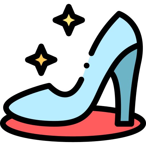 Shoes female high heels stiletto icon