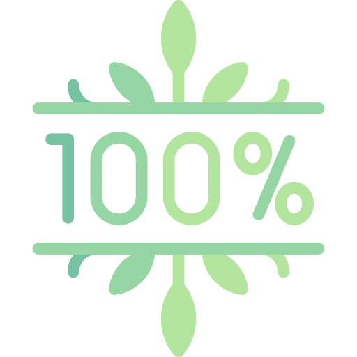 No preservatives healthcare natural no preservatives icon