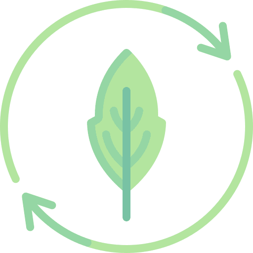 Recycle ecology and environment ecologism recyclable icon