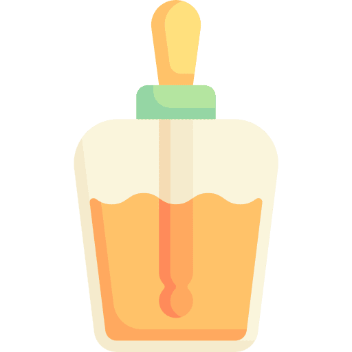 Oil wellness oil beauty icon