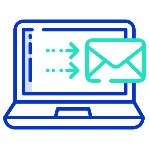 Send mail send message mail icon