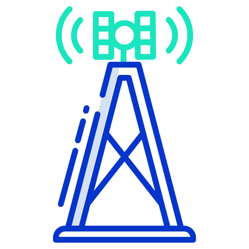 Antenna antenna radio antenna wifi connection icon