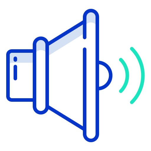 Volume volume audio enable sound icon