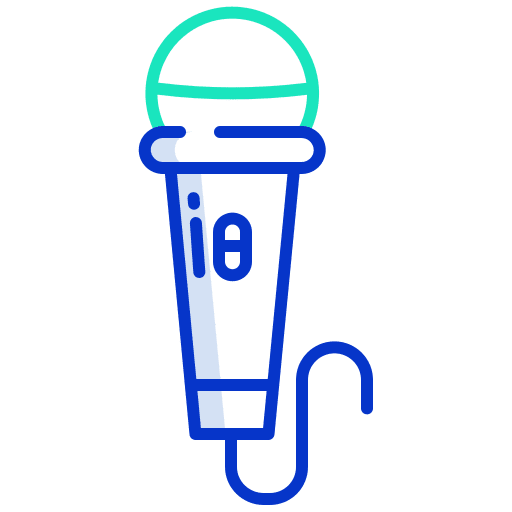 Microphone microphone technology sing icon