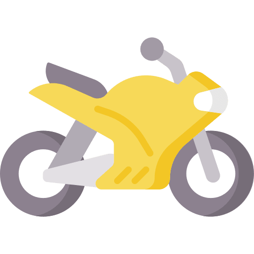 Motorbike motorcycle transportation motorbike icon