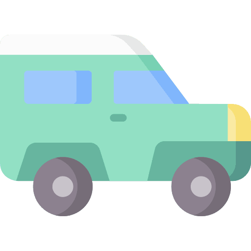 Car van vehicle automotive icon