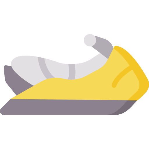 Jet ski vehicle watercraft sea scooter icon
