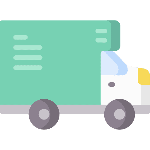 Truck truck car vehicle icon