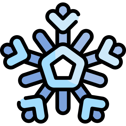 Snowflake snowflake winter nature icon