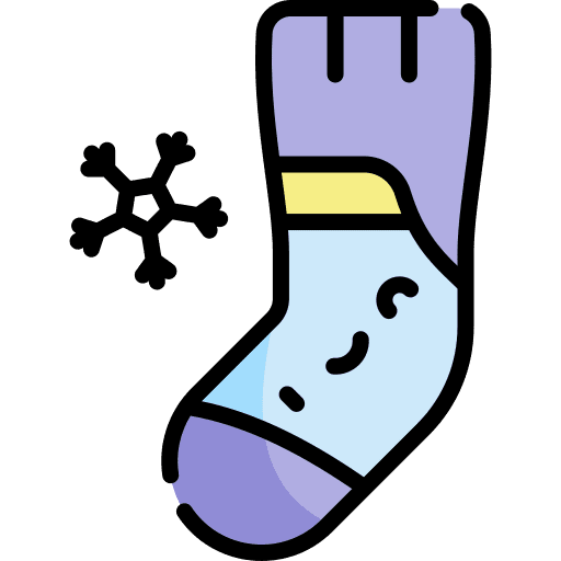 Socks thermal clothes fashion icon