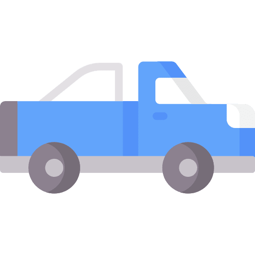 Van automotive truck automobile icon