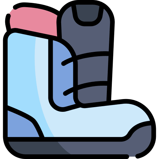 Boots accessory ski snowboard icon