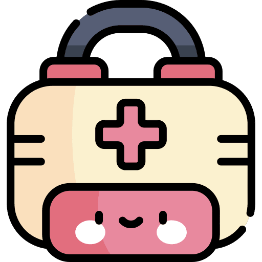 First aid kit medical healthcare doctor icon