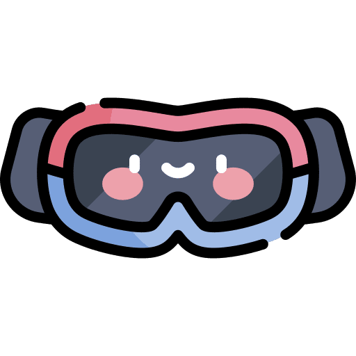 Goggles goggles accessory sports and competition icon