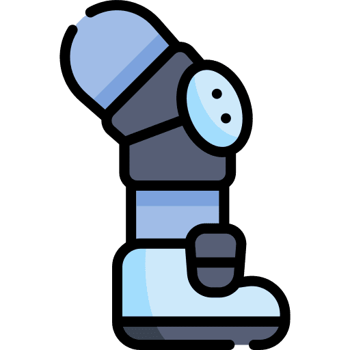 Knee pad knee pad security snowboard icon