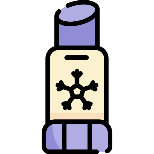 Lipstick beauty winter lip gloss icon