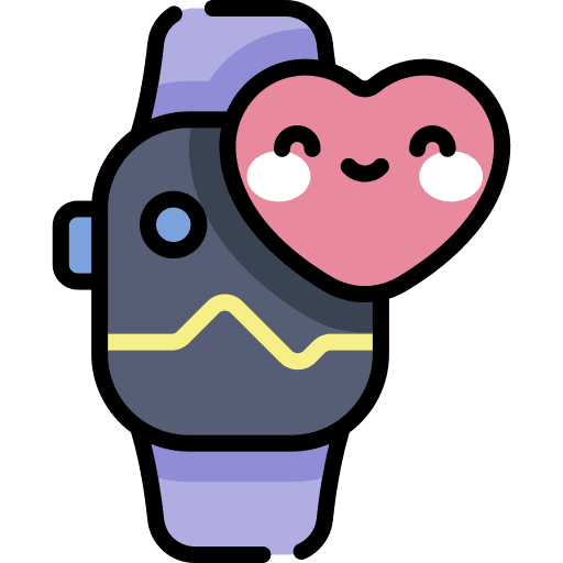 Smartwatch electronics smartwatch healthcare and medical icon