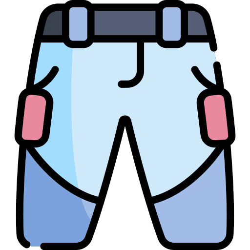 Pants winter sports garment snowboard icon
