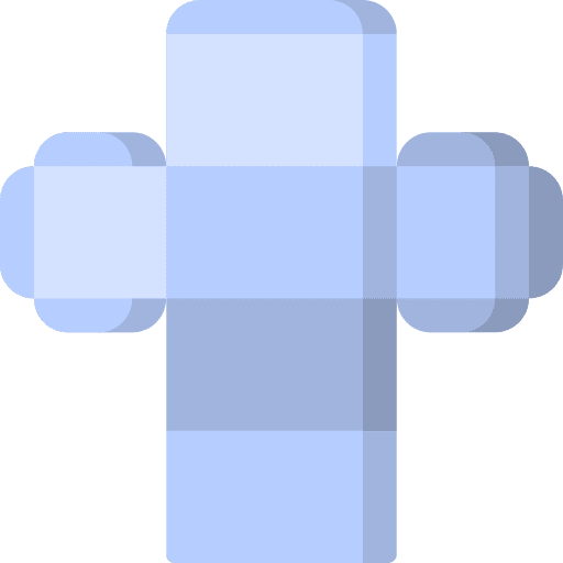 Packaging stationery design box icon