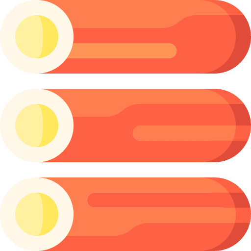 Raw materials logs nature raw materials icon