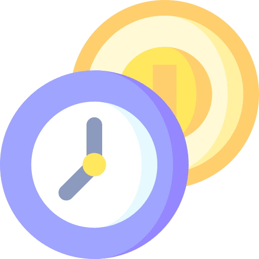 Time is money account time is money money icon