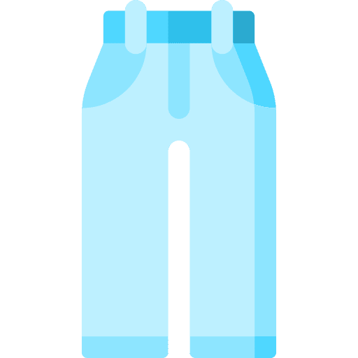 Pants garment fashion clothing icon