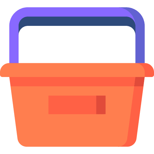 Shopping basket commerce and shopping shopping basket shopping icon