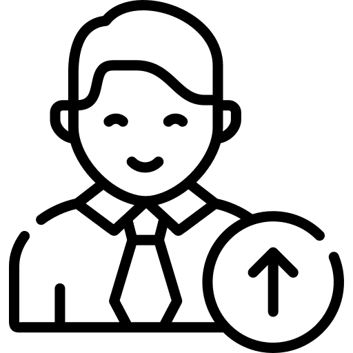 Career promotion outstanding promotion career icon