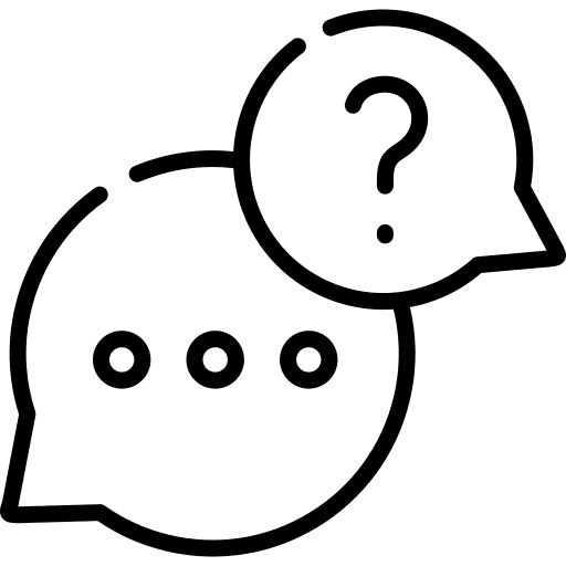 Conversation communication speech bubble dialogue icon