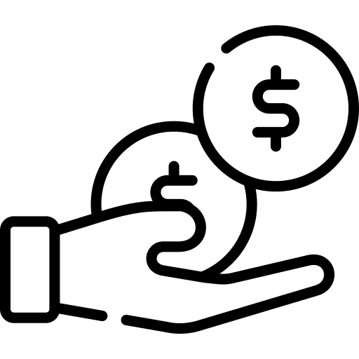 Salary business and finance money salary icon