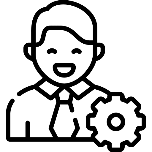 Settings settings management gear icon