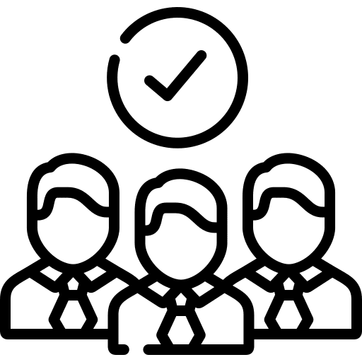 Team people teams network icon