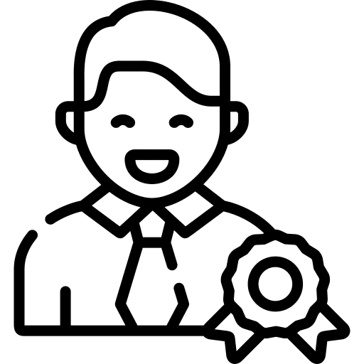 Achievement achievement people employee icon