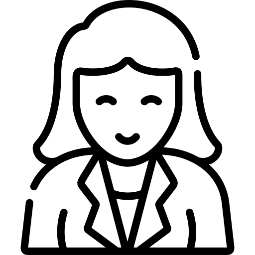 Employee worker person professions and jobs icon