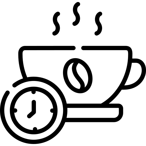 Coffee break mug coffee break food icon