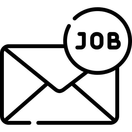 Job job job offer professions and jobs icon