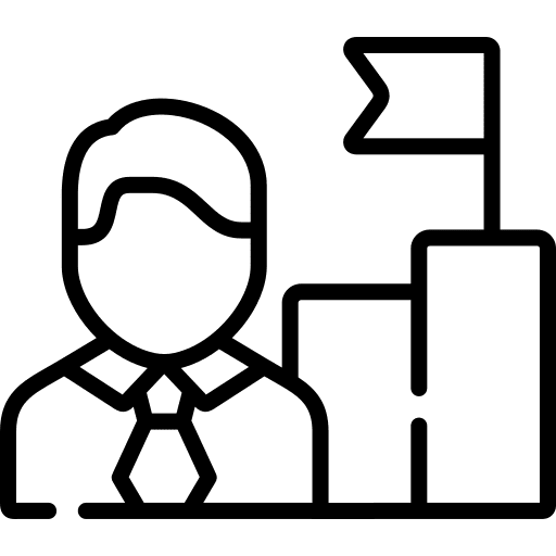 Promotion flag employee promotion icon