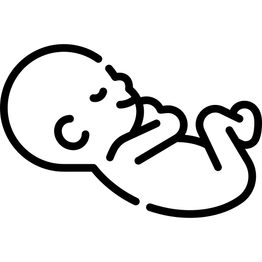 Newborn newborn birth kid and baby icon