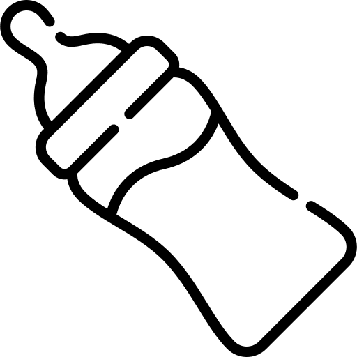 Baby feeder baby feeder milk bottle feeding bottle icon