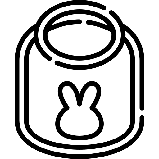 Bib fashion accessory bib icon