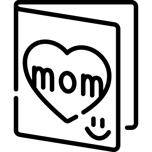 Mothers day communications celebration mothers day icon