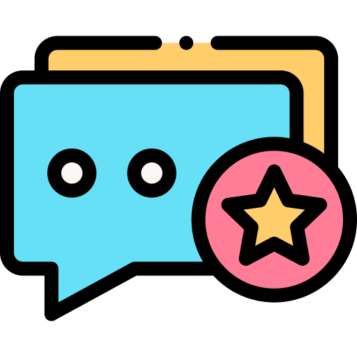 Favorite comment communications favorite icon