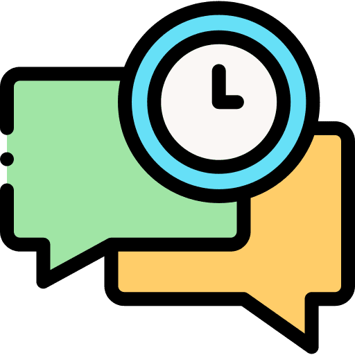 Timer time organization schedule icon