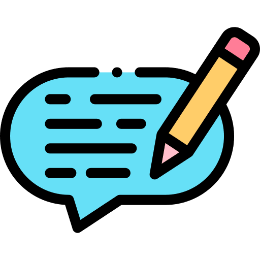 Write message communications pencil write message icon