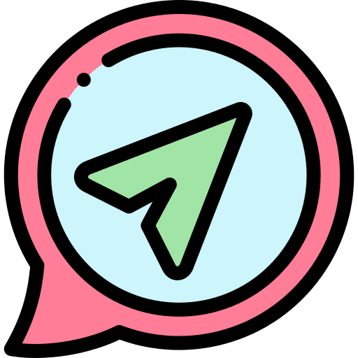 Send speech bubble multimedia answer icon