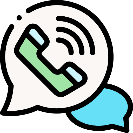Calling phone call call center agent telephone icon