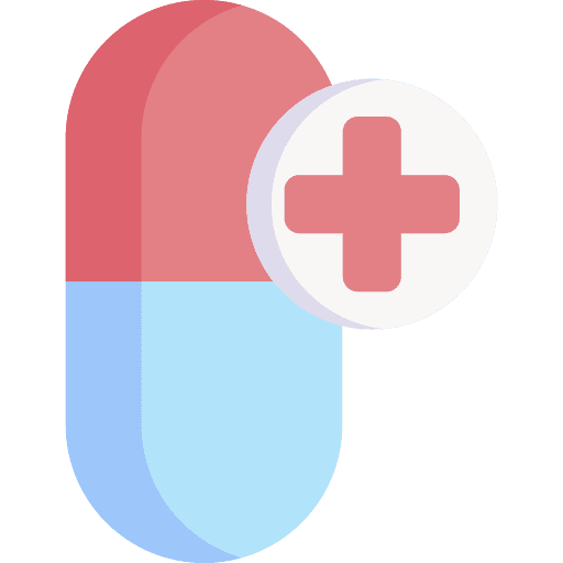 Drugs medicine tablet pills icon