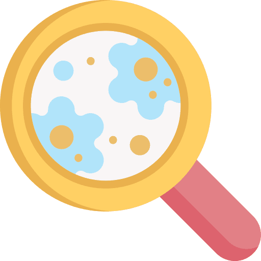 Petri dish virus lab laboratory icon