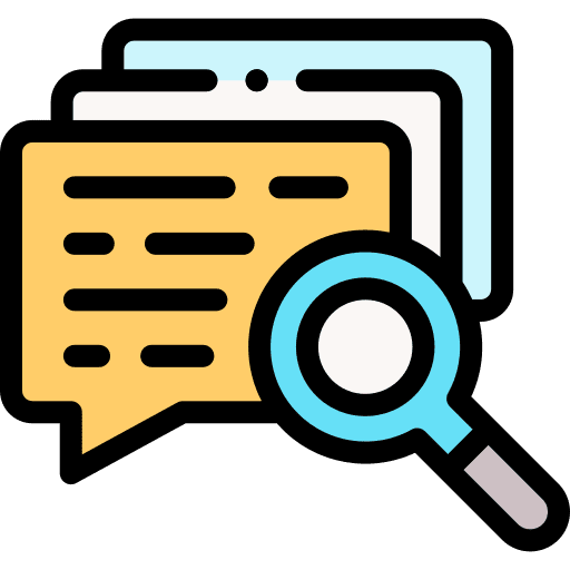 Searching searching computer message icon