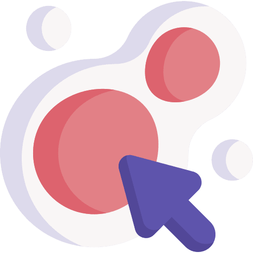 Bio bio cursor cell icon